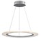 Et2 Saturn II LED 1-Light 23.75" Wide Matte Silver Pendant Light E22653-11MS - alternate 1